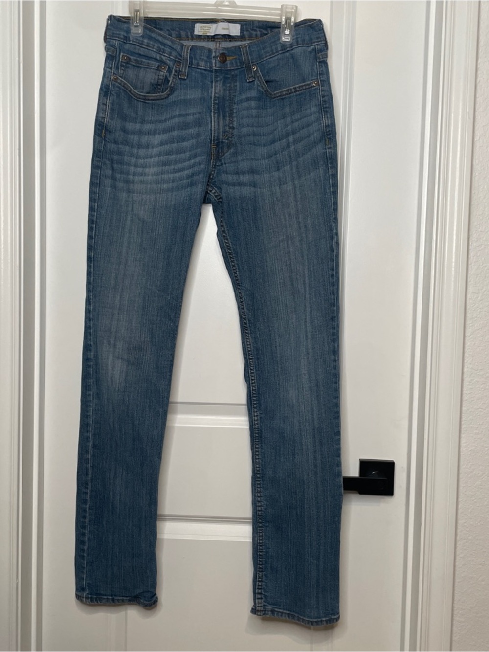 Signature by Levi Strauss Men Straight‎ Jeans Denim 32x34 Casual Workwear Staple